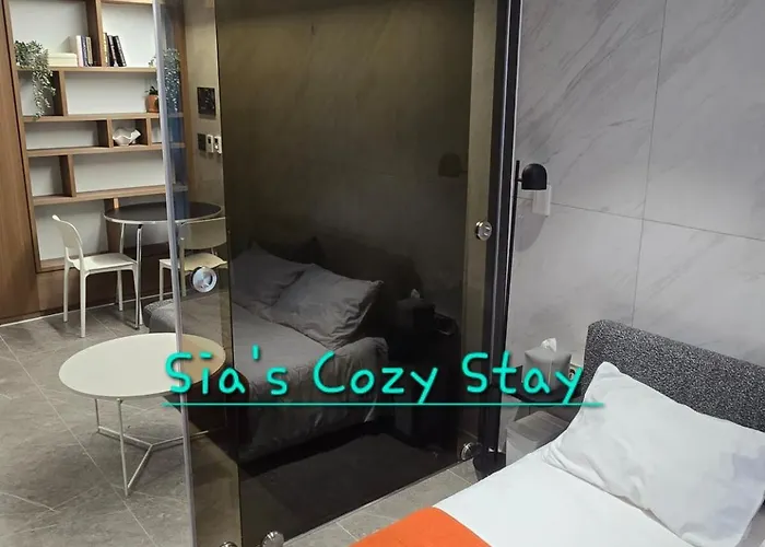 Sia's Cozy In Gangnam