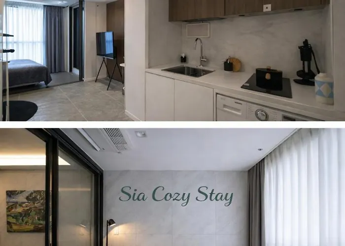 Sia's Cozy In Gangnam Seúl