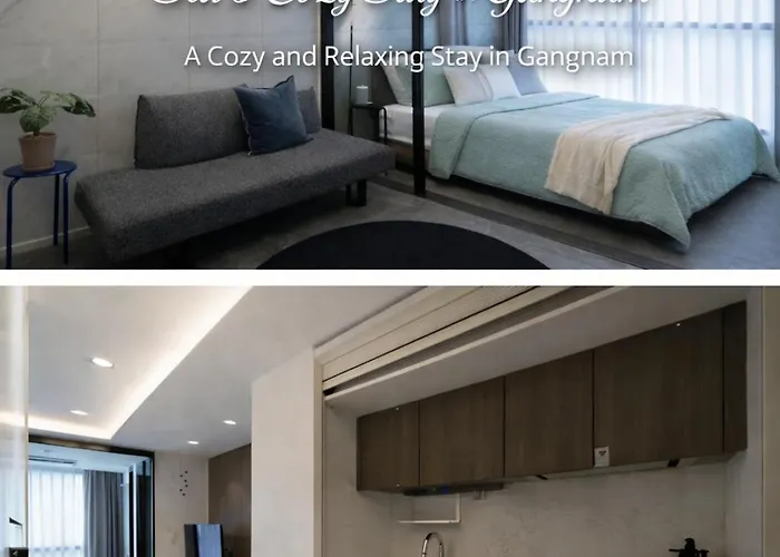 Sia's Cozy In Gangnam * Seúl