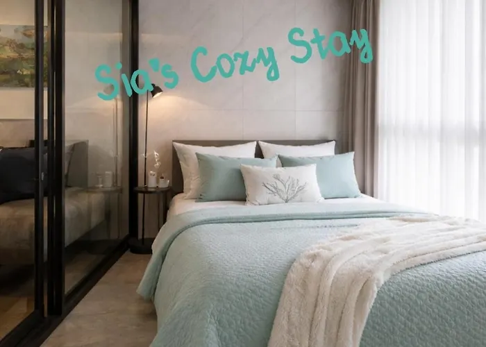 Sia's Cozy In Gangnam Apartamento