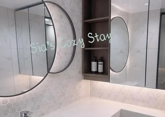Apartamento Sia's Cozy In Gangnam Seúl