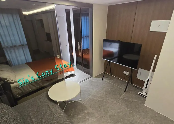 Sia's Cozy In Gangnam