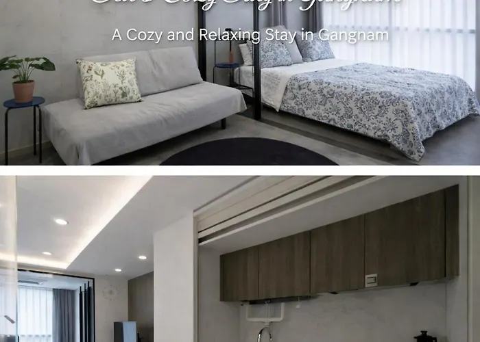 Apartamento Sia's Cozy In Gangnam Seúl