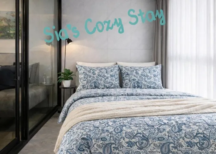 Sia's Cozy In Gangnam * Seúl