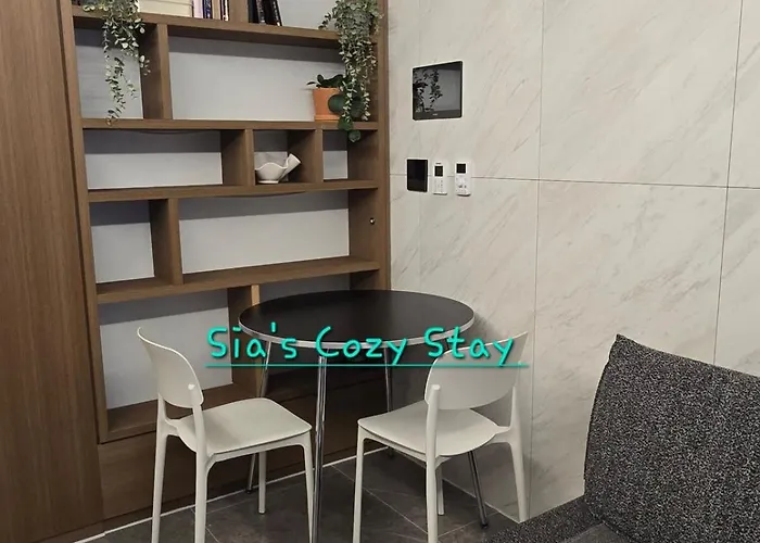 Sia's Cozy In Gangnam Apartamento Seúl